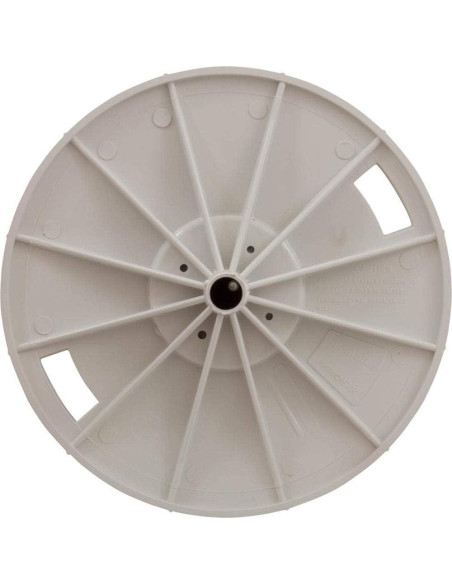 Tapa Redonda Blanca Pentair L4W 23.3 cm para Skimmer de Piscina