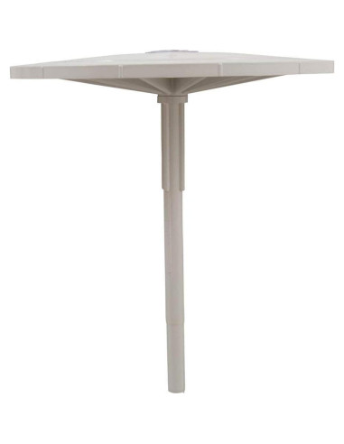 Tapa Redonda Blanca Pentair L4W 23.3 cm para Skimmer de Piscina