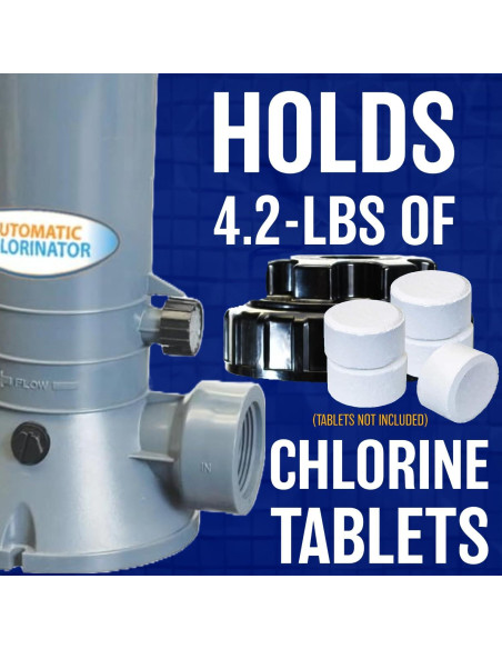 Clorador Automático Poolzilla 1.9 kg para Piscina Enterrada