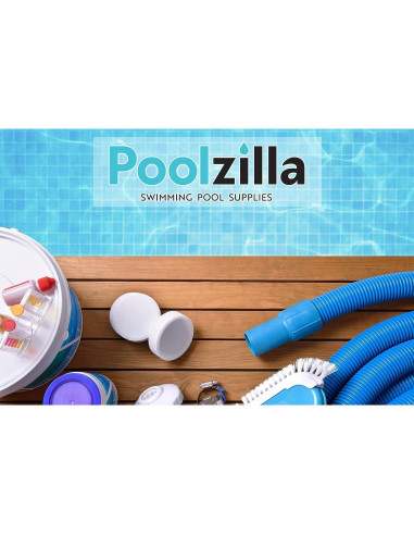 Clorador Automático Poolzilla 1.9 kg para Piscina Enterrada