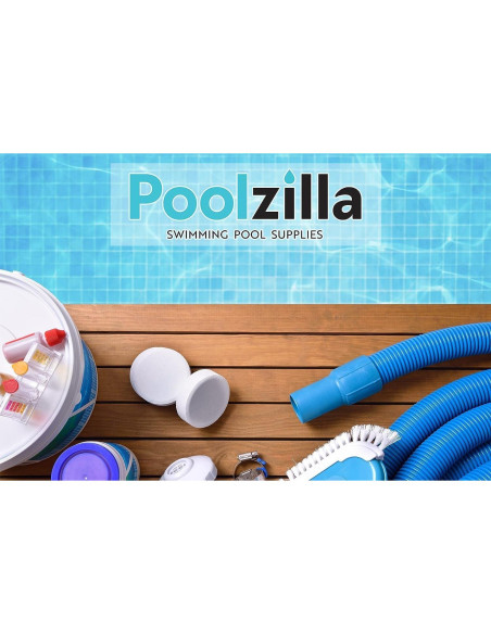 Clorador Automático Poolzilla 1.9 kg para Piscina Enterrada