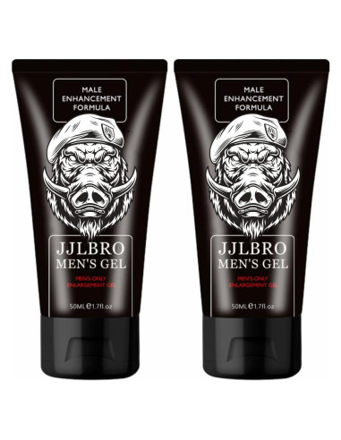 Crema Reparadora Irvy Bull 50ml Gel Aumentador Masculino