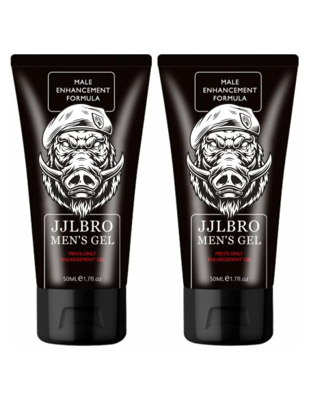 Crema Reparadora Irvy Bull 50ml Gel Aumentador Masculino