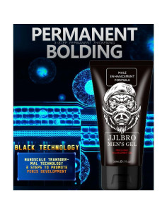 Crema Reparadora Irvy Bull 50ml Gel Aumentador Masculino 2