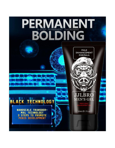 Crema Reparadora Irvy Bull 50ml Gel Aumentador Masculino