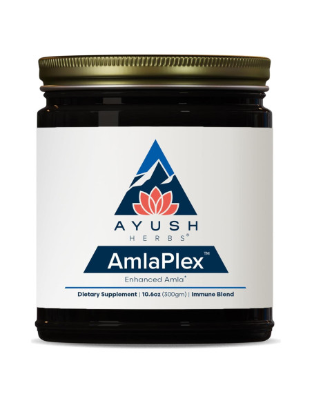 Mermelada Ayurvédica Ayush Herbs AmlaPlex 300g - Soporte Inmunológico