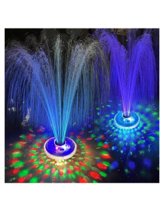 Fuente Flotante para Piscina LanPool CT507L con Luces LED
