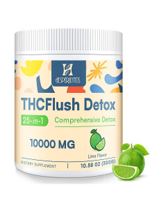 Suplemento Detox en Polvo THCFlush Sabor Lima 30 Porciones