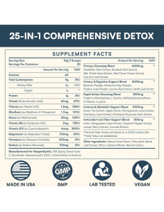 Suplemento Detox en Polvo THCFlush Sabor Lima 30 Porciones 2