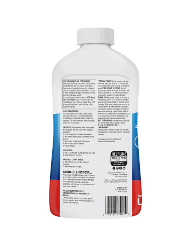 Aclarador Avanzado HTH 67067 - 0.95L para Piscinas Cristalinas