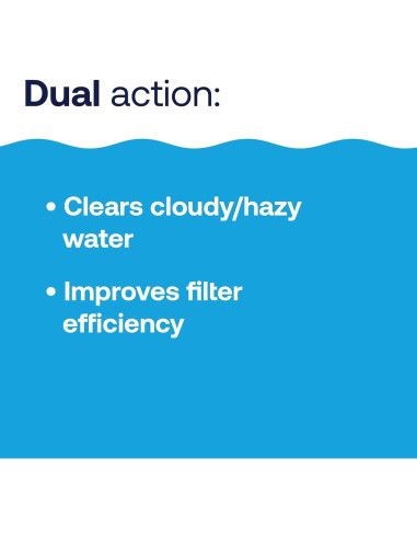 Aclarador Avanzado HTH 67067 - 0.95L para Piscinas Cristalinas