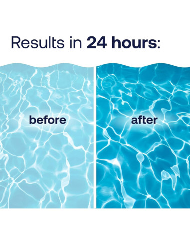 Aclarador Avanzado HTH 67067 - 0.95L para Piscinas Cristalinas