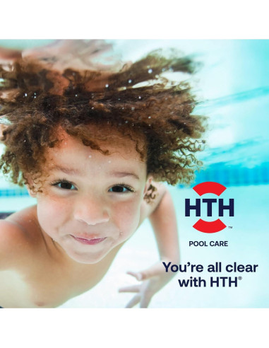 Aclarador Avanzado HTH 67067 - 0.95L para Piscinas Cristalinas