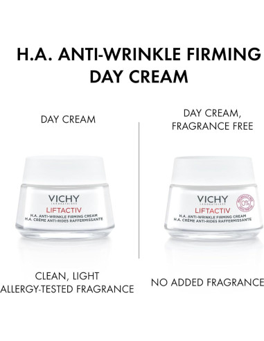Crema facial reafirmante Vichy LiftActiv H.A. 50ml