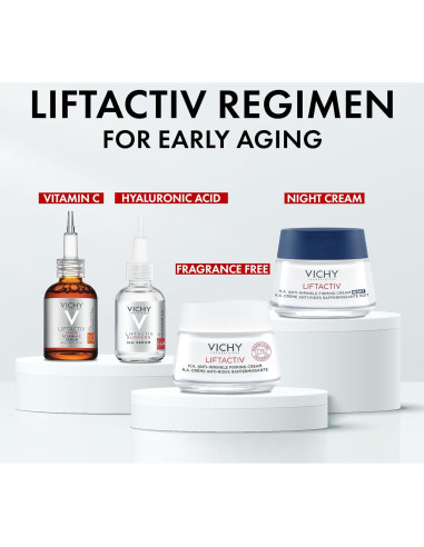 Crema facial reafirmante Vichy LiftActiv H.A. 50ml