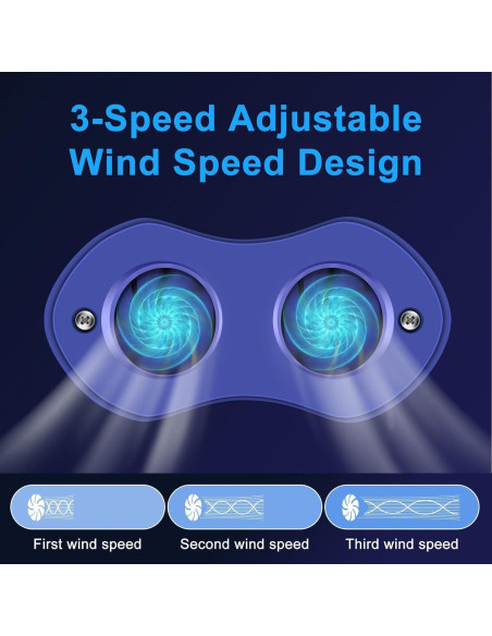 Dispositivo Antisnoring LUNIA Azul - Solución para Ronquidos