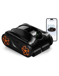 Limpiador de Piscinas iGarden K36 Robótico Inalámbrico 220 min