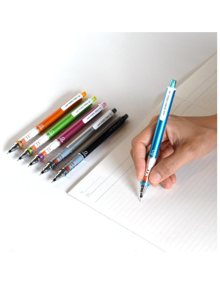 Lápiz Mecánico Uni Kurutoga Estándar 0.5mm Verde