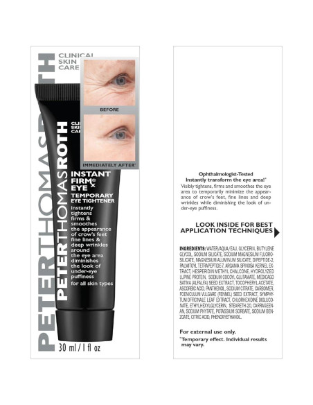 Acondicionador Temporal para Ojos Peter Thomas Roth 28.35 g