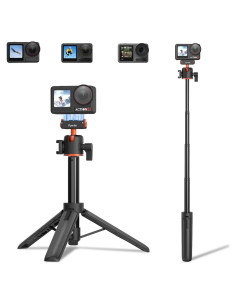 Trípode BRDRC CSG360 para DJI Osmo Action 5 Pro, 53 cm