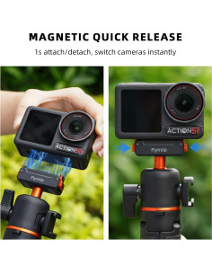 Trípode BRDRC CSG360 para DJI Osmo Action 5 Pro, 53 cm 2