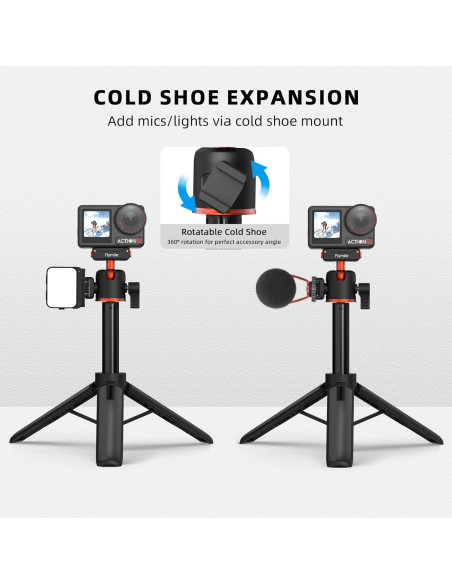 Trípode BRDRC CSG360 para DJI Osmo Action 5 Pro, 53 cm