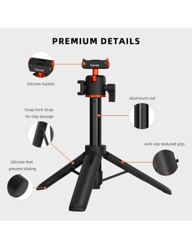Trípode BRDRC CSG360 para DJI Osmo Action 5 Pro, 53 cm
