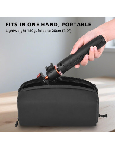 Trípode BRDRC CSG360 para DJI Osmo Action 5 Pro, 53 cm