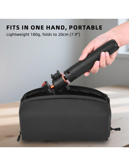 Trípode BRDRC CSG360 para DJI Osmo Action 5 Pro, 53 cm