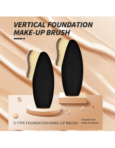 Brocha de Maquillaje DW Kabuki Viaje Cerdas Sintéticas 12.4cm 2