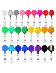 Soportes Retráctiles para Insignias Harloon 150 Pcs 70 cm