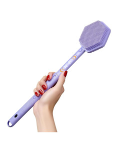 Esfregador de Espalda de Silicona AIMAIAIMAI 53 cm Antideslizante