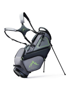 Bolsa de Golf UNIHIMAL con Soporte y 14 Divisores - Gris