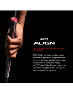 Agarre de Golf Golf Pride MCC Align - Híbrido Todo Clima 2