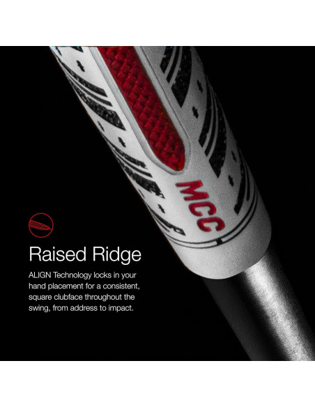 Agarre de Golf Golf Pride MCC Align - Híbrido Todo Clima