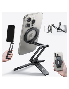 Soporte Trípode Magnético Lamicall para iPhone 17/16 Pro Max