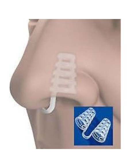 Detenedor de Ronquidos Breathleshades Clip Nasal Reutilizable