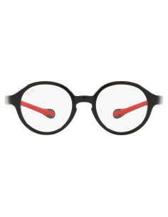 Montura Gafas Ray-Ban Junior RY9075V Negro/Rojo 35mm