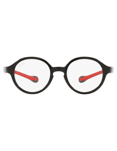 Montura Gafas Ray-Ban Junior RY9075V Negro/Rojo 35mm Montura Gafas Ray-Ban Junior RY9075V Negro/Rojo 35mm