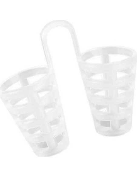 Detenedor de Ronquidos Breathleshades Clip Nasal Reutilizable