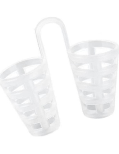 Detenedor de Ronquidos Breathleshades Clip Nasal Reutilizable