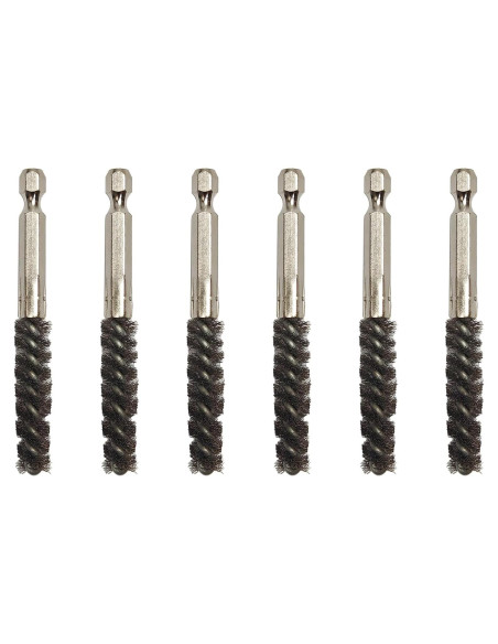 6 Cepillos de Hosel para Palos de Golf lqwidyf YZ-251