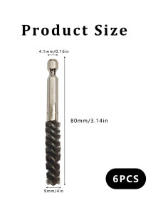 6 Cepillos de Hosel para Palos de Golf lqwidyf YZ-251 2