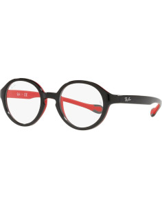 Montura Gafas Ray-Ban Junior RY9075V Negro/Rojo 35mm 2