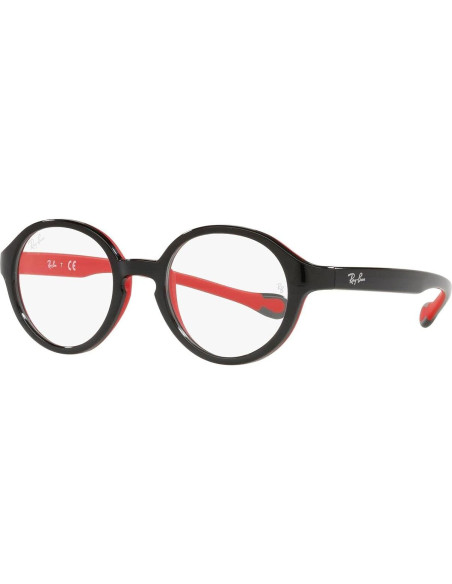 Montura Gafas Ray-Ban Junior RY9075V Negro/Rojo 35mm Montura Gafas Ray-Ban Junior RY9075V Negro/Rojo 35mm
