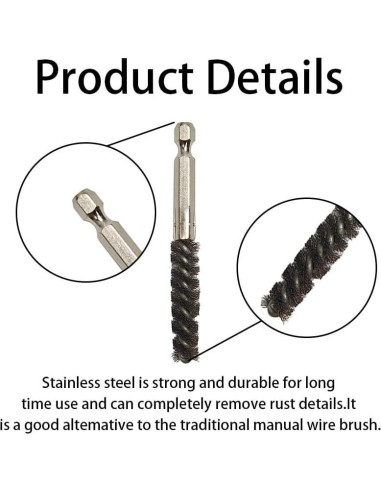 6 Cepillos de Hosel para Palos de Golf lqwidyf YZ-251