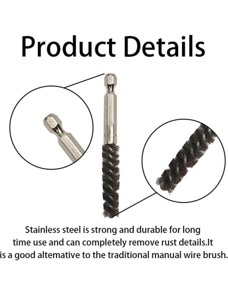 6 Cepillos de Hosel para Palos de Golf lqwidyf YZ-251