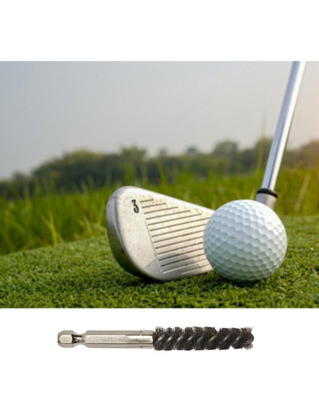 6 Cepillos de Hosel para Palos de Golf lqwidyf YZ-251