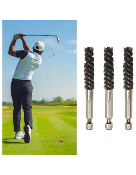 6 Cepillos de Hosel para Palos de Golf lqwidyf YZ-251
