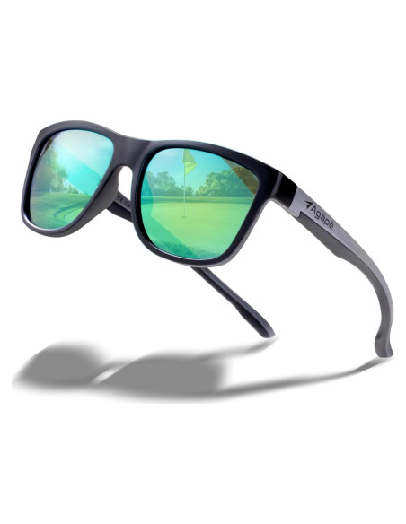Gafas de Golf Polarizadas Agape Sg01-0004 Rojas UV400